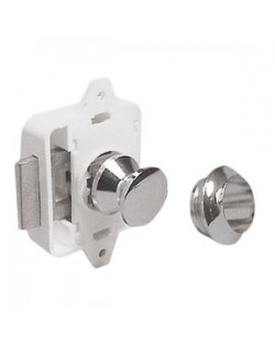 Scrocchetto per sportelli e antina in nylon 